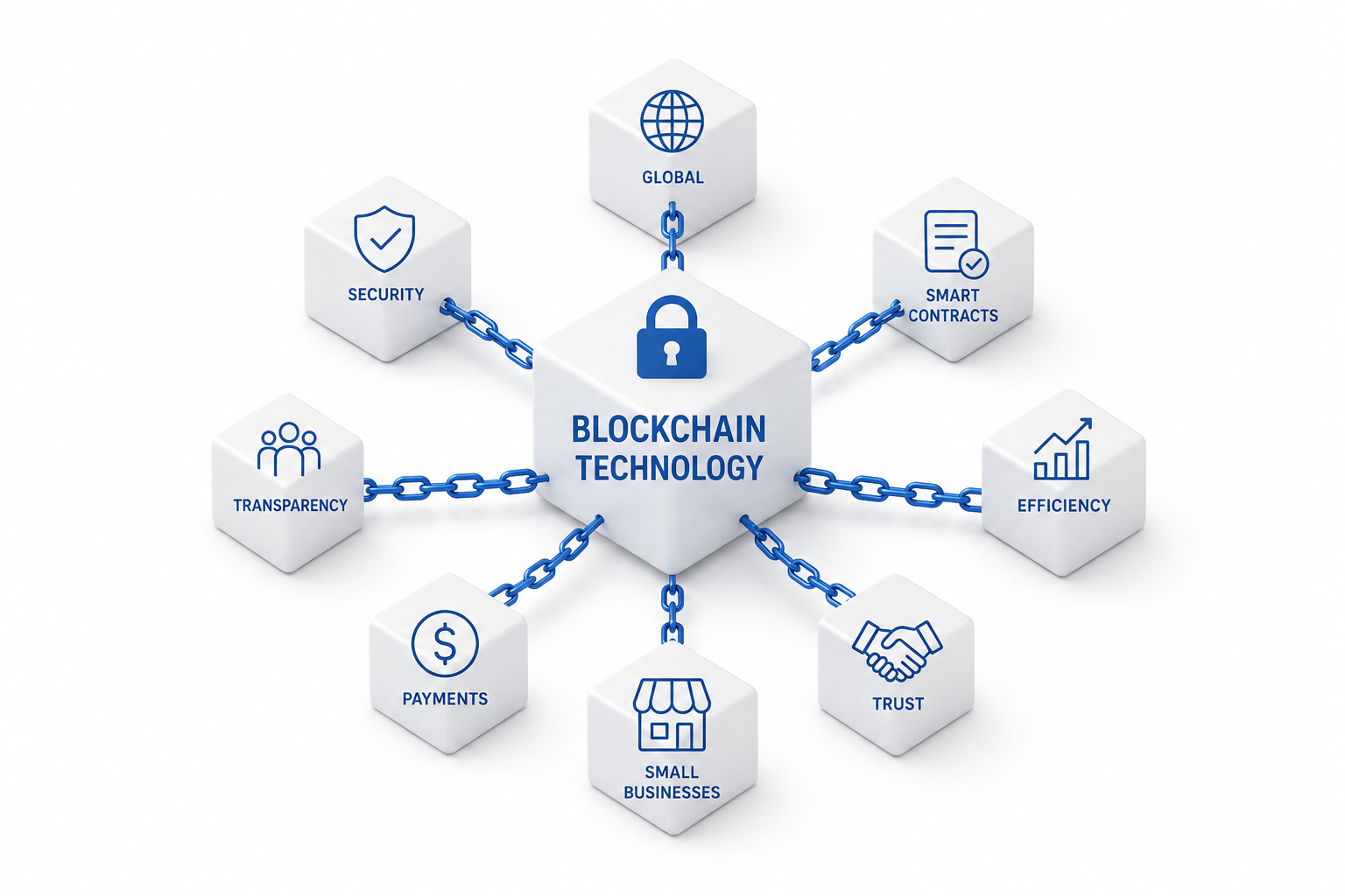 Blockchain Technology for Small Businesses and Network Marketers