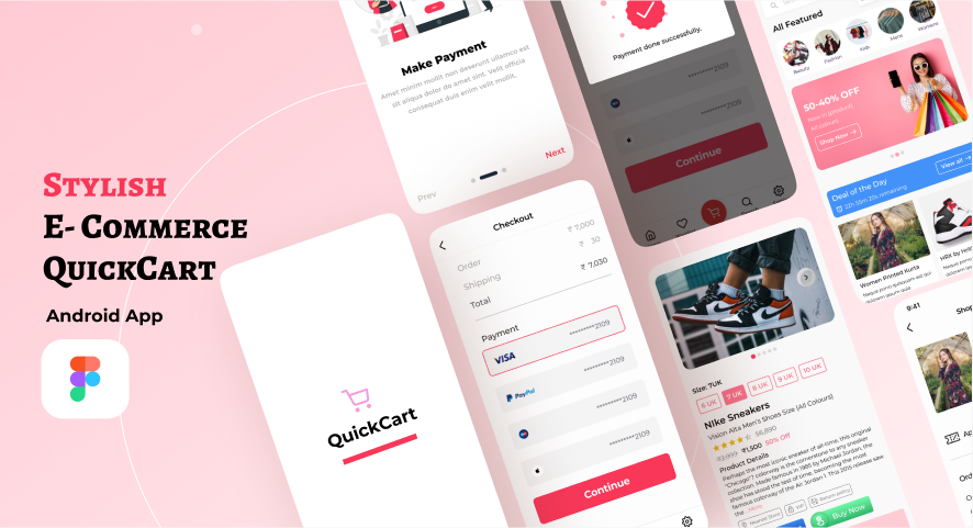 Android App Development for E-Commerce