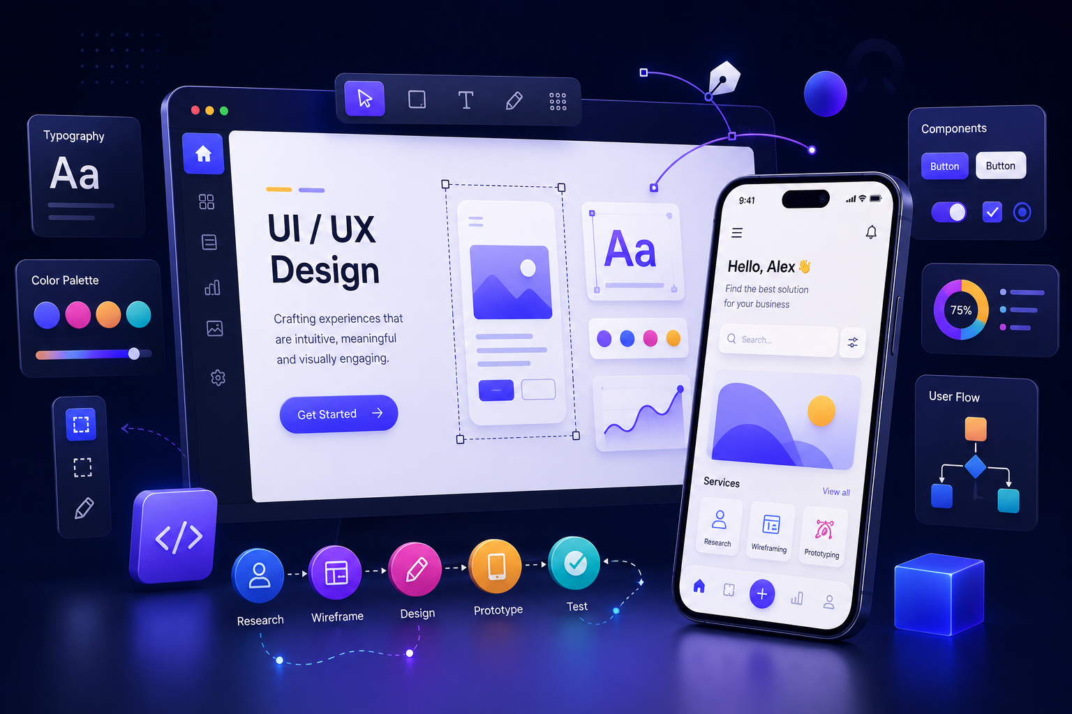 UI/UX Design